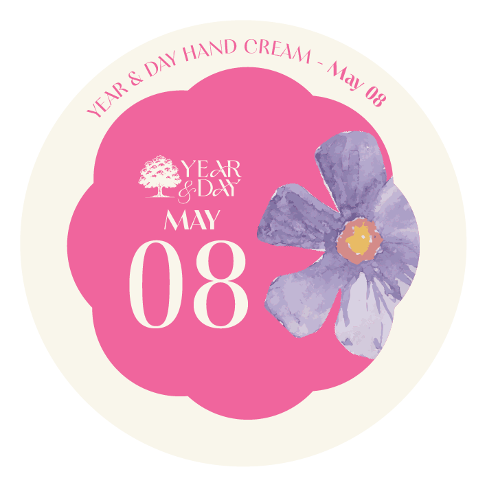 Personalized Hand Cream Gift — Year & Day 366 Days Collection | May