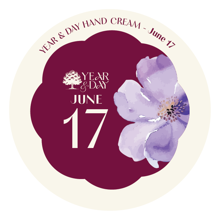 Personalized Hand Cream Gift — Year & Day 366 Days Collection | June