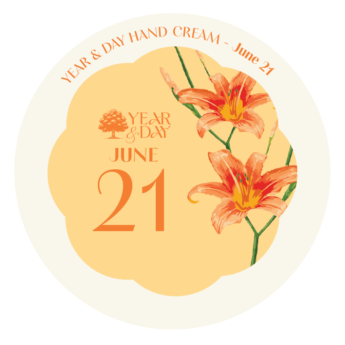 Personalized Hand Cream Gift — Year & Day 366 Days Collection | June