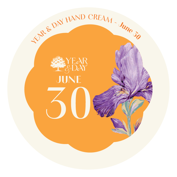 Personalized Hand Cream Gift — Year & Day 366 Days Collection | June