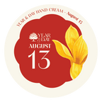 Personalized Hand Cream Gift — Year & Day 366 Days Collection | August