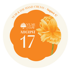 Personalized Hand Cream Gift — Year & Day 366 Days Collection | August