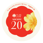 Personalized Hand Cream Gift — Year & Day 366 Days Collection | August
