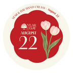 Personalized Hand Cream Gift — Year & Day 366 Days Collection | August
