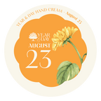Personalized Hand Cream Gift — Year & Day 366 Days Collection | August