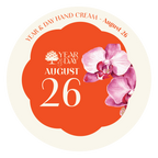 Personalized Hand Cream Gift — Year & Day 366 Days Collection | August