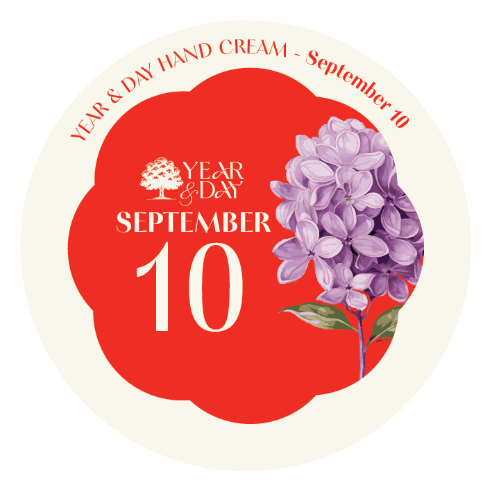 Personalized Hand Cream Gift — Year & Day 366 Days Collection | September