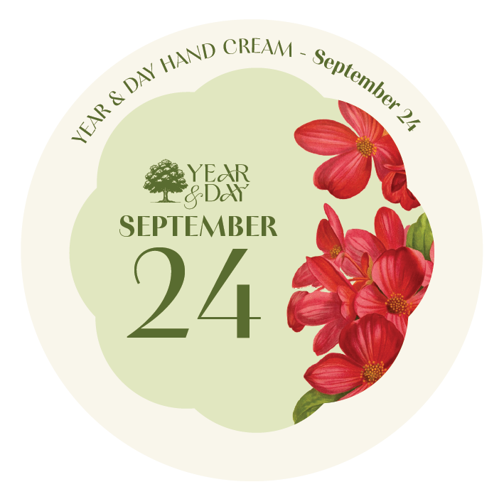 Personalized Hand Cream Gift — Year & Day 366 Days Collection | September