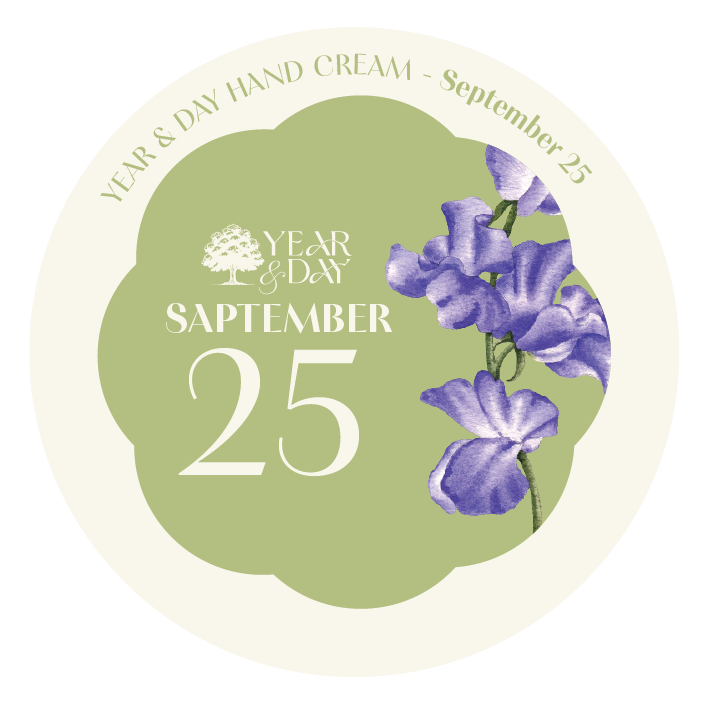 Personalized Hand Cream Gift — Year & Day 366 Days Collection | September
