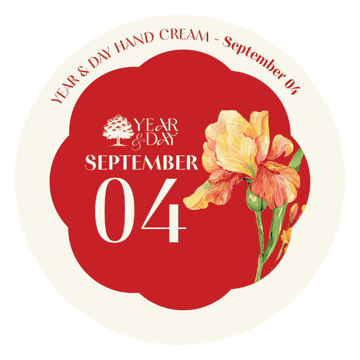 Personalized Hand Cream Gift — Year & Day 366 Days Collection | September