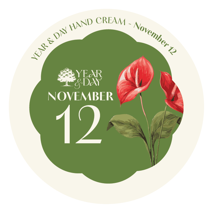 Personalized Hand Cream Gift — Year & Day 366 Days Collection | November