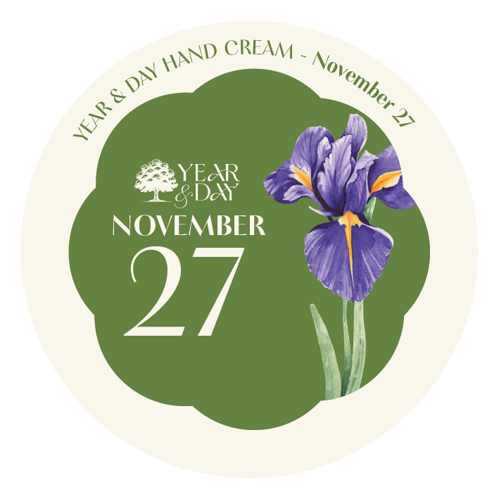 Personalized Hand Cream Gift — Year & Day 366 Days Collection | November