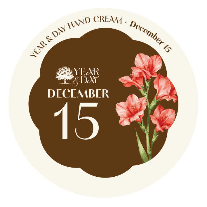 Personalized Hand Cream Gift — Year & Day 366 Days Collection | December