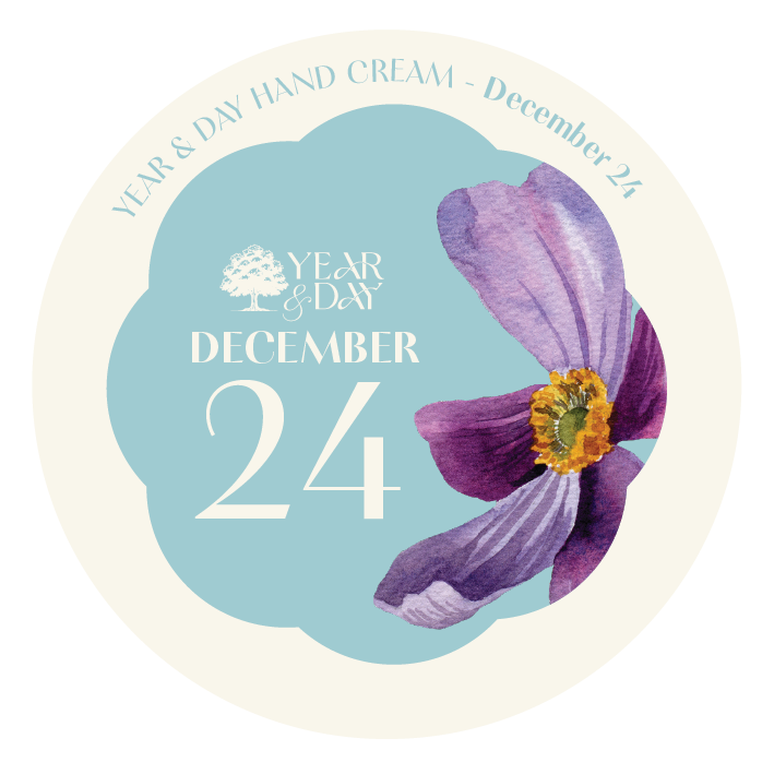 Personalized Hand Cream Gift — Year & Day 366 Days Collection | December