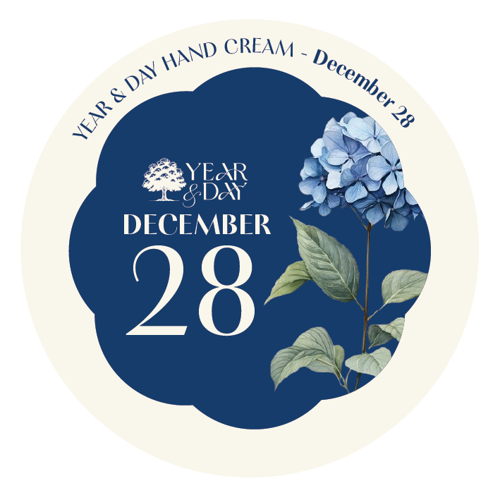 Personalized Hand Cream Gift — Year & Day 366 Days Collection | December