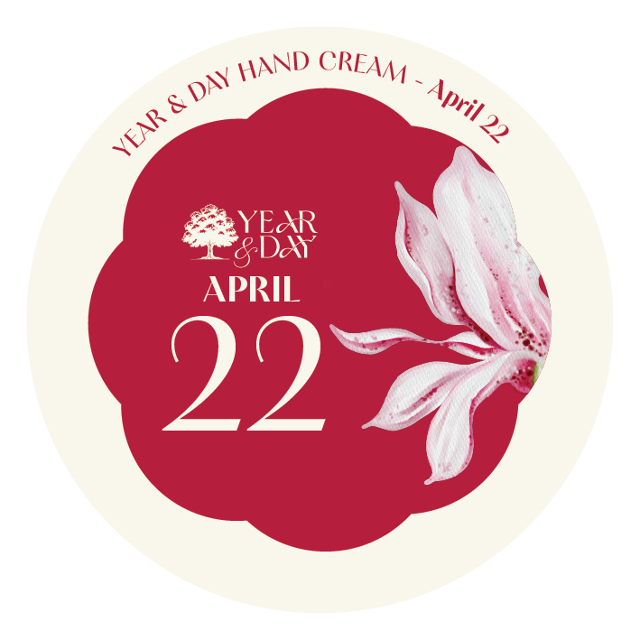 Personalized Hand Cream Gift — Year & Day 366 Days Collection | April