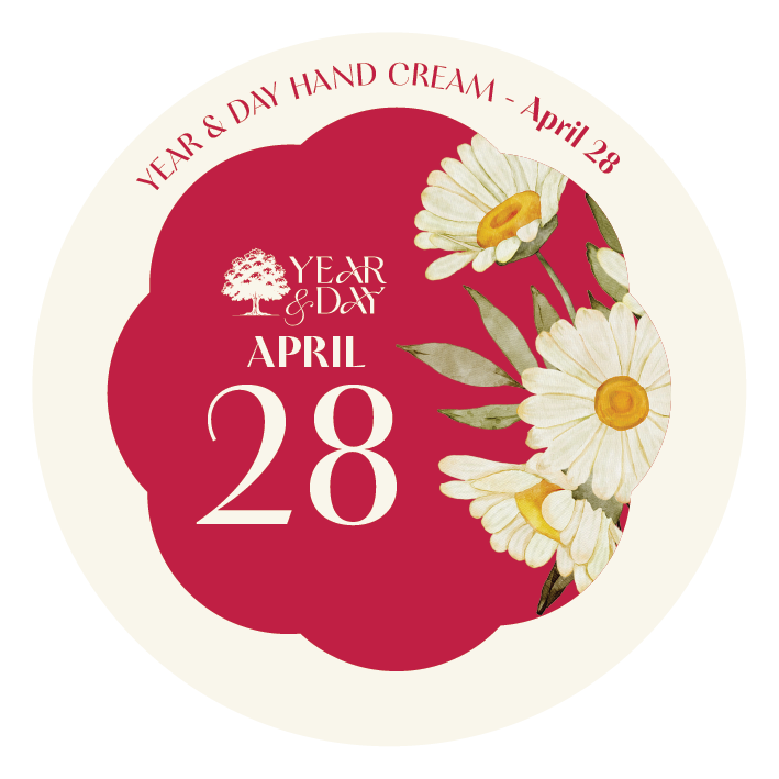 Personalized Hand Cream Gift — Year & Day 366 Days Collection | April