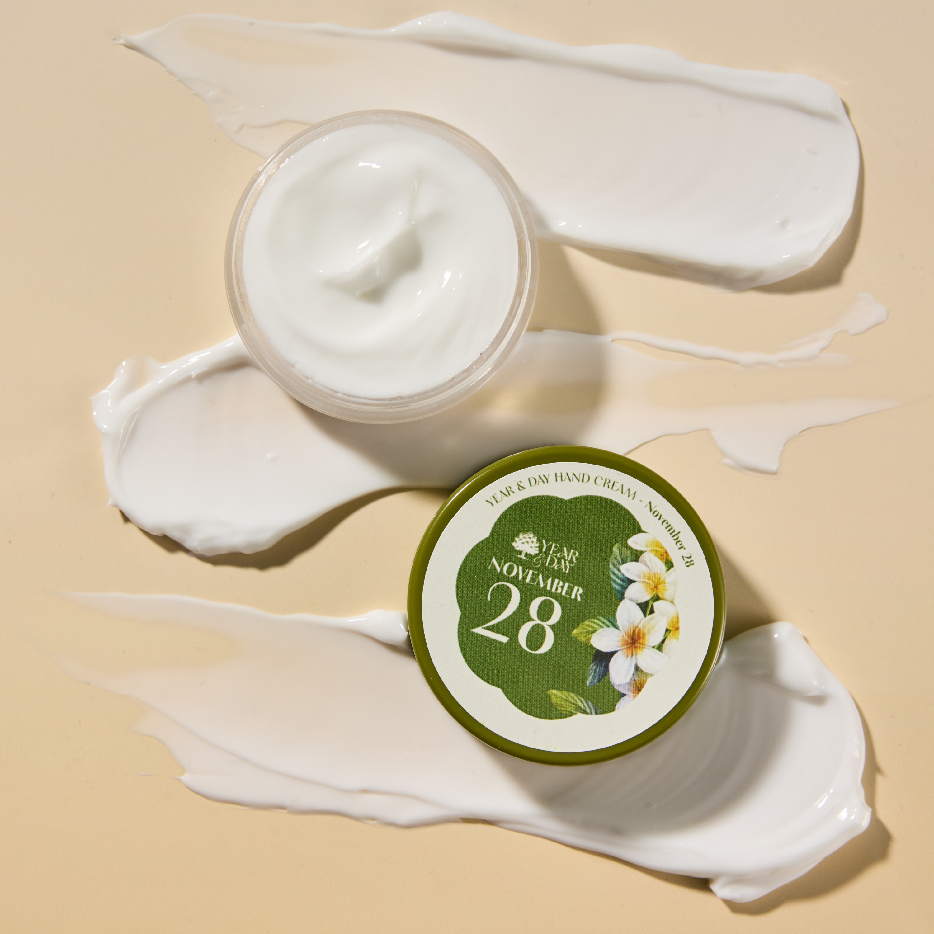 Personalized Hand Cream Gift — Year & Day 366 Days Collection | December