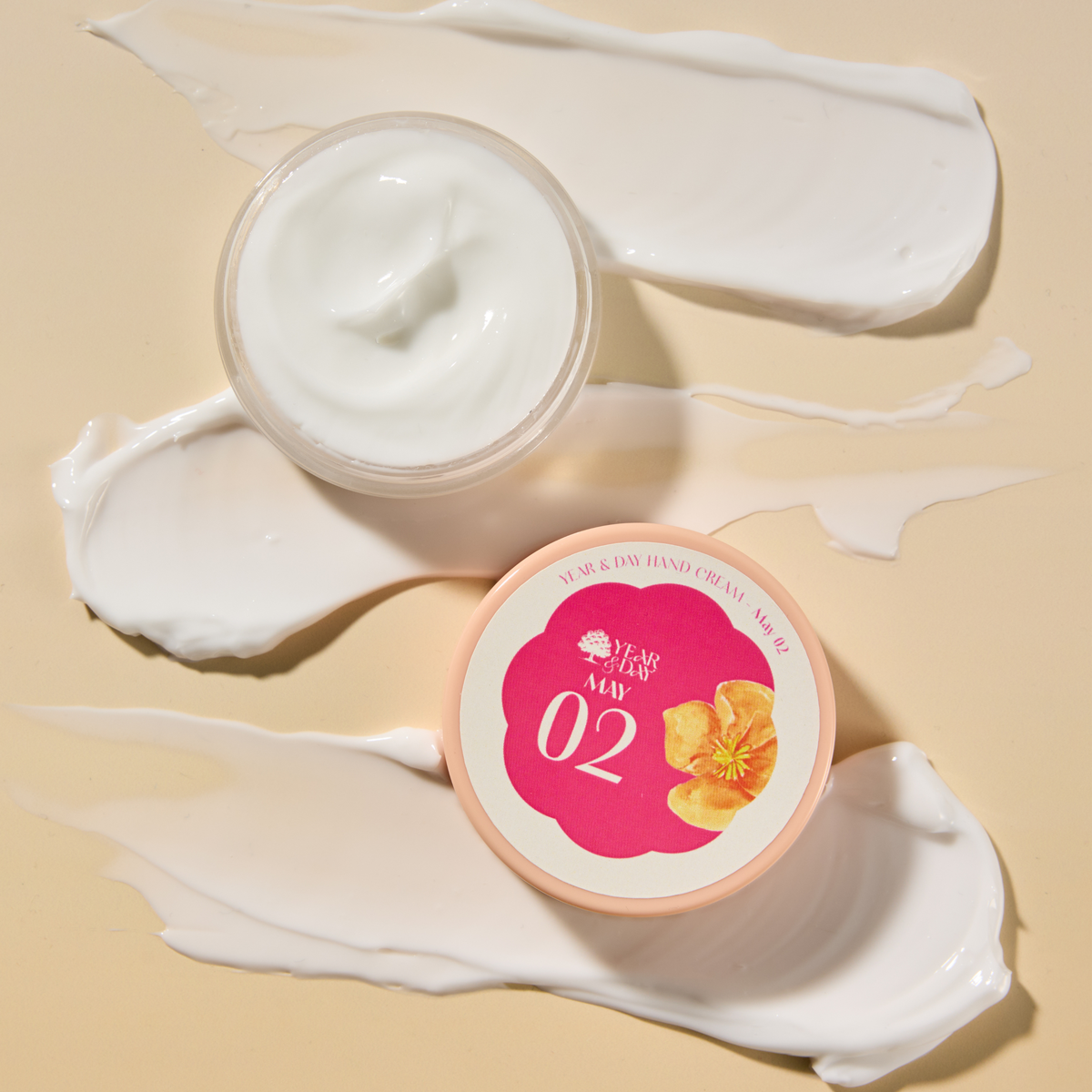 Personalized Hand Cream Gift — Year & Day 366 Days Collection | March