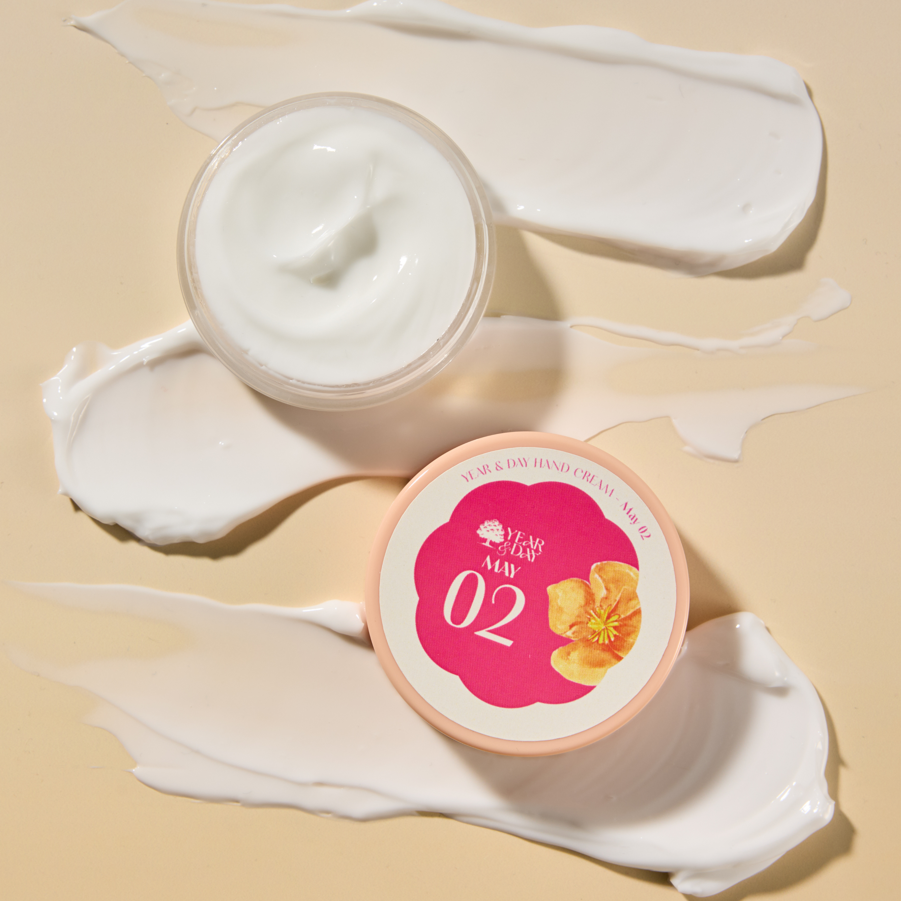 Personalized Hand Cream Gift — Year & Day 366 Days Collection | April