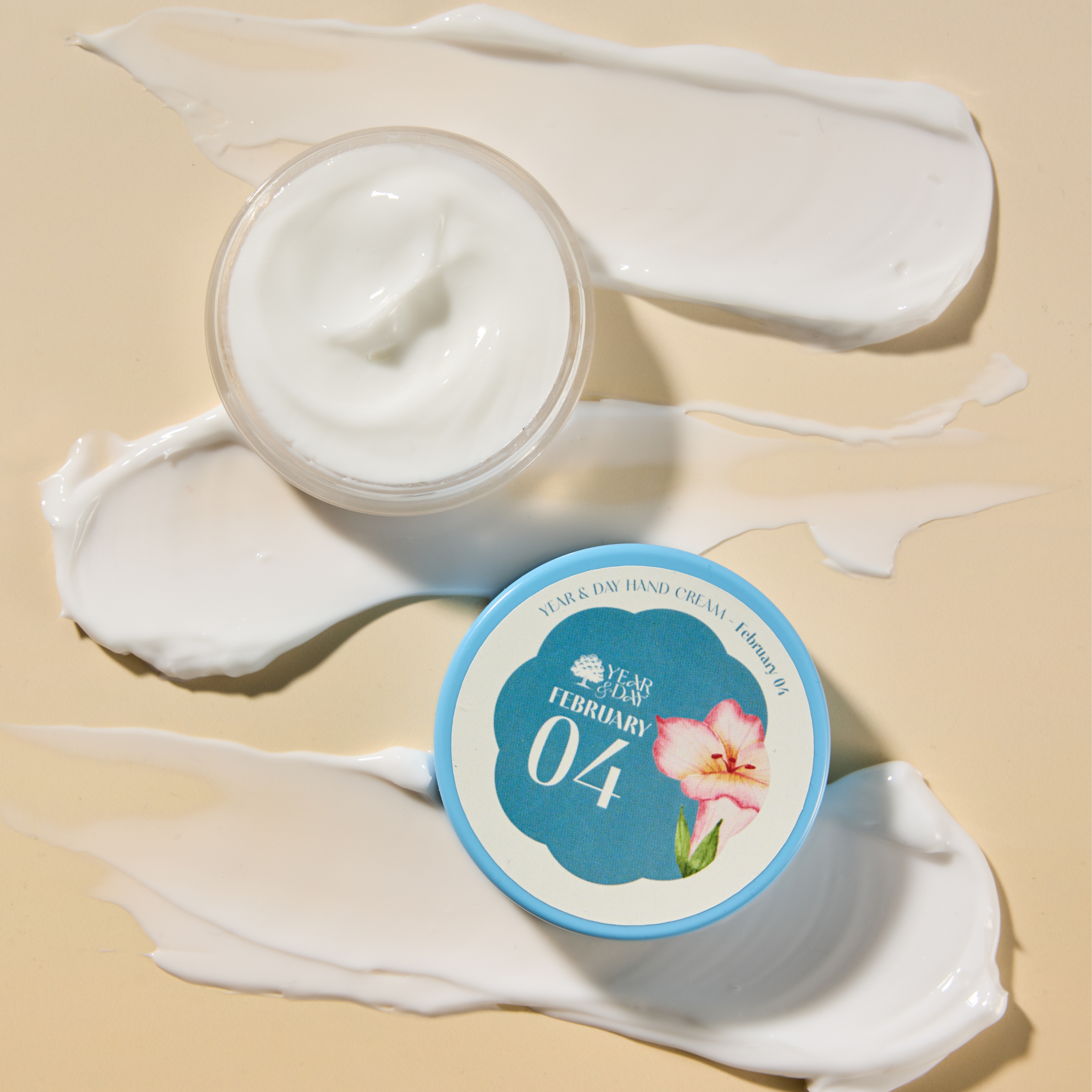 Personalized Hand Cream Gift — Year & Day 366 Days Collection | December