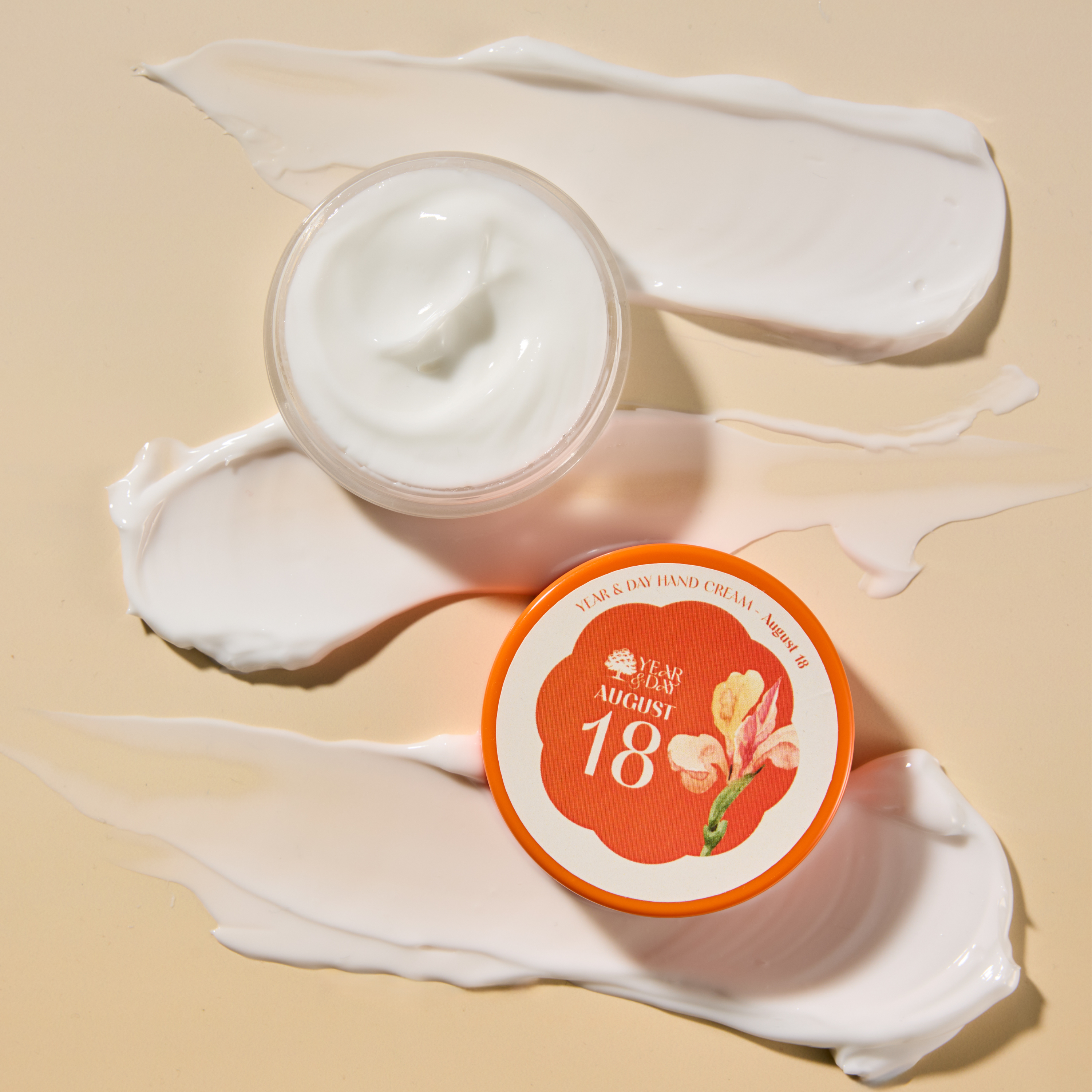 Personalized Hand Cream Gift — Year & Day 366 Days Collection | August