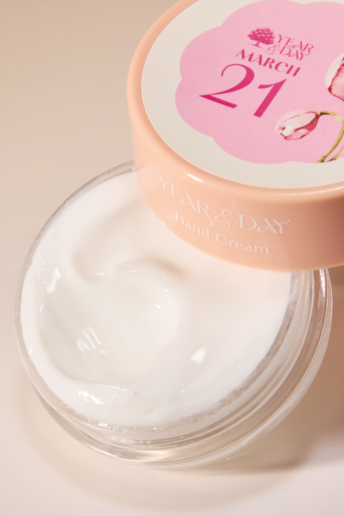 Personalized Hand Cream Gift — Year & Day 366 Days Collection | March