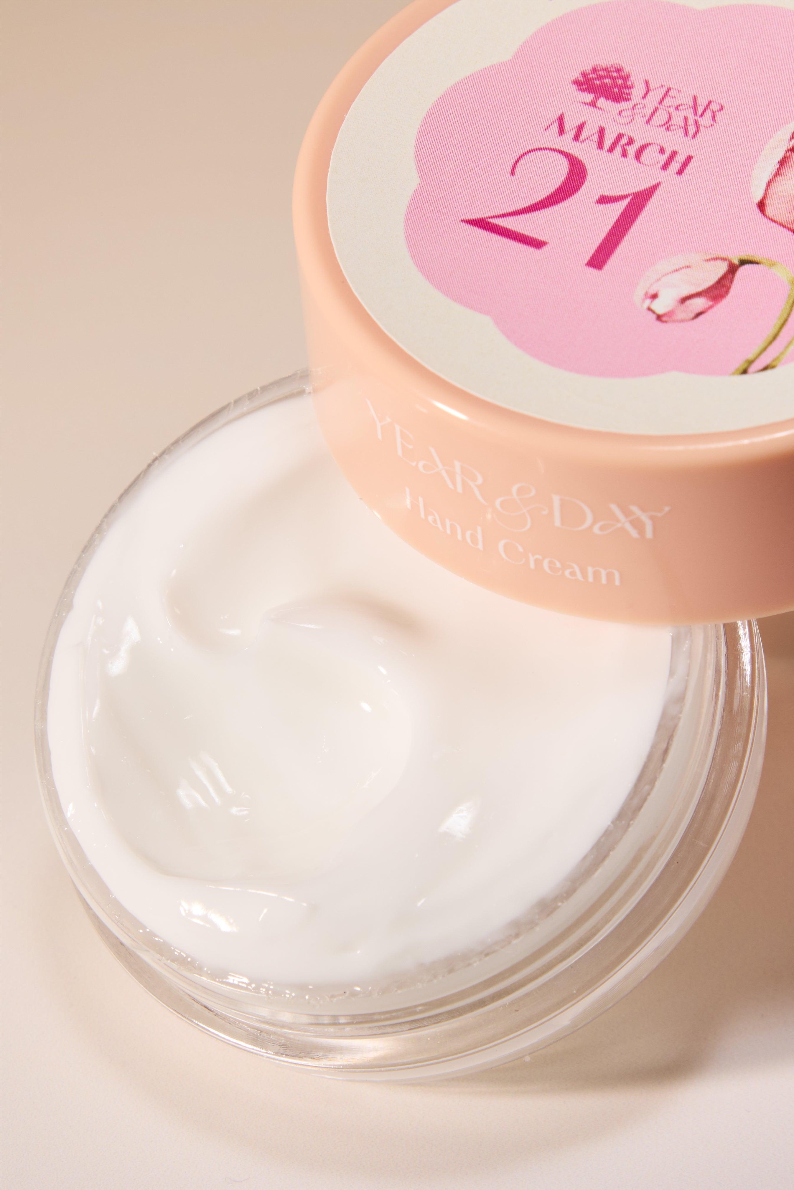 Personalized Hand Cream Gift — Year & Day 366 Days Collection | April