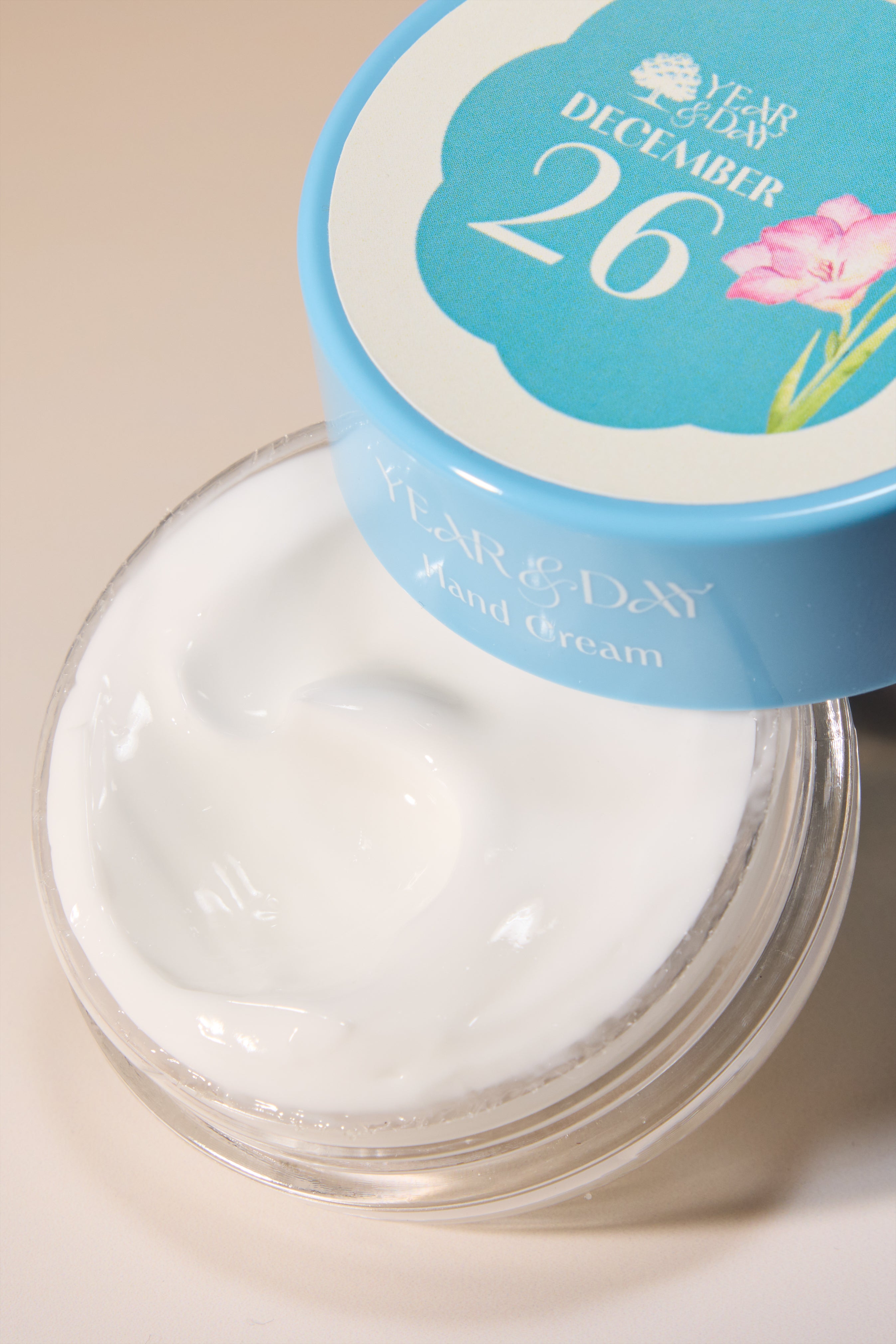 Personalized Hand Cream Gift — Year & Day 366 Days Collection | December